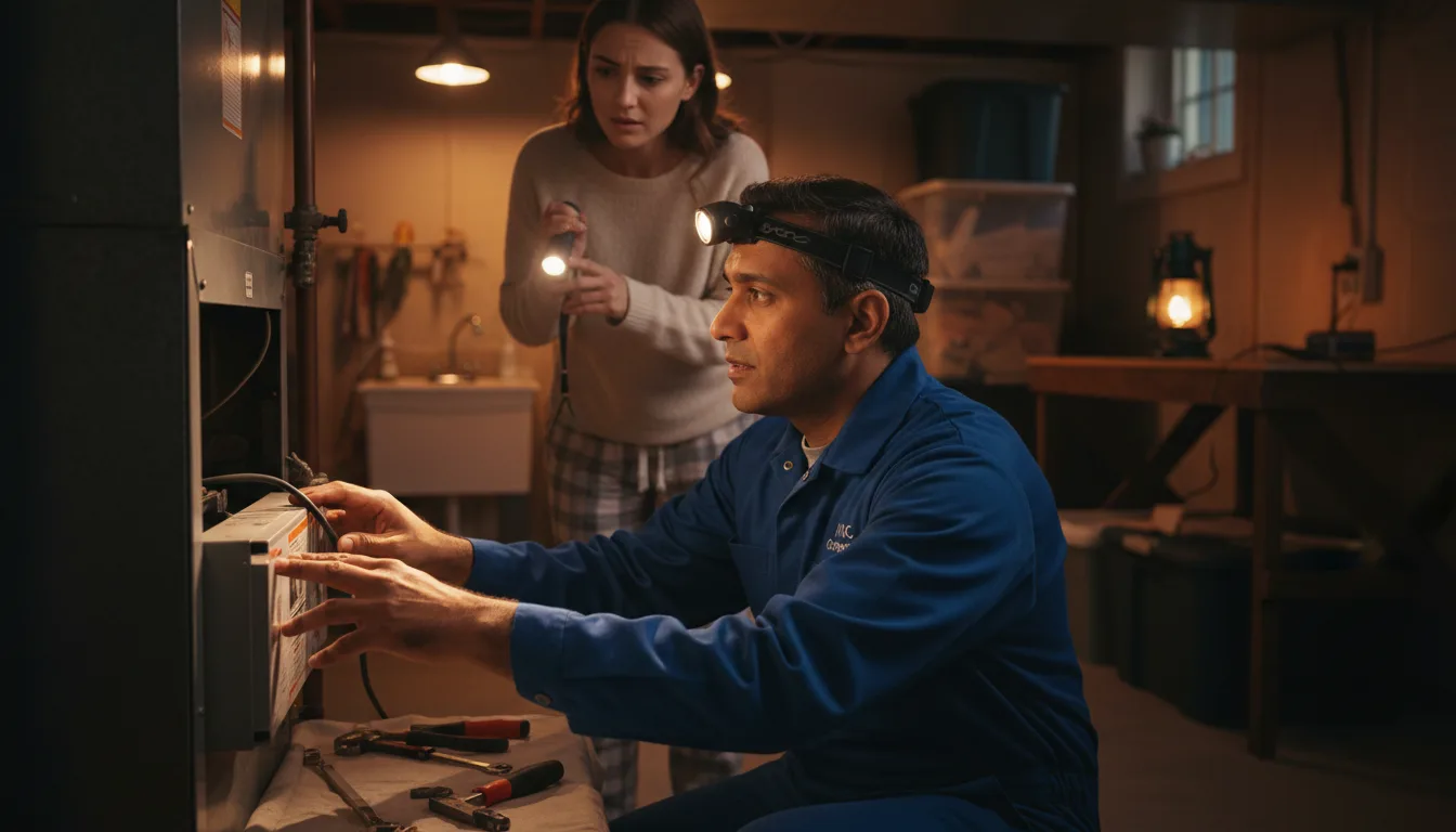 Emergency HVAC Repair in Churubusco, IN near me · HVAC